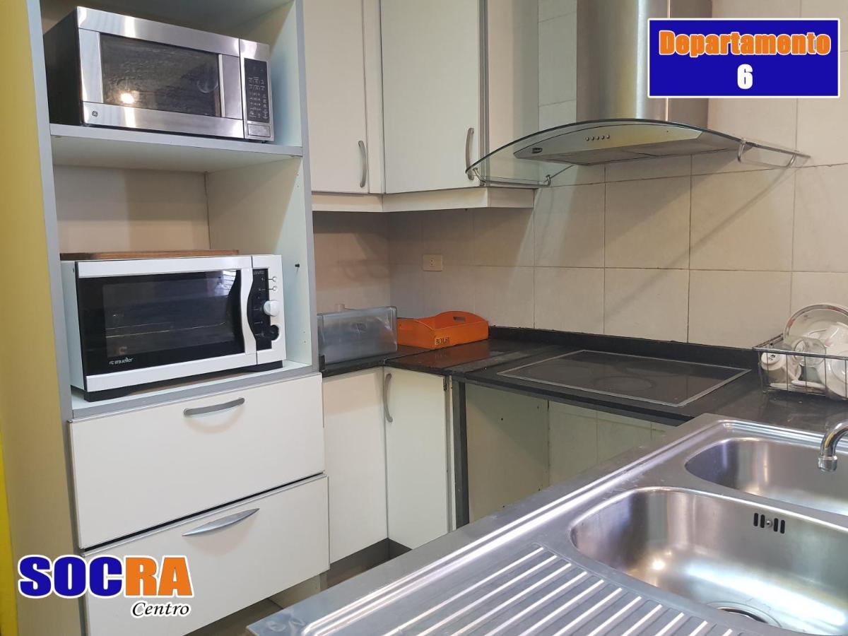 Socra Centro Appartement Asuncion Buitenkant foto