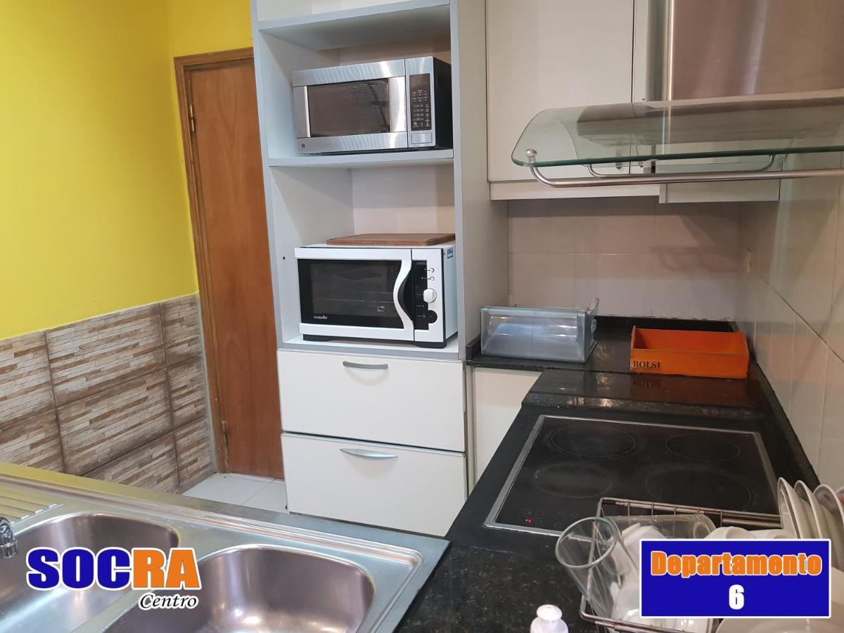 Socra Centro Appartement Asuncion Buitenkant foto