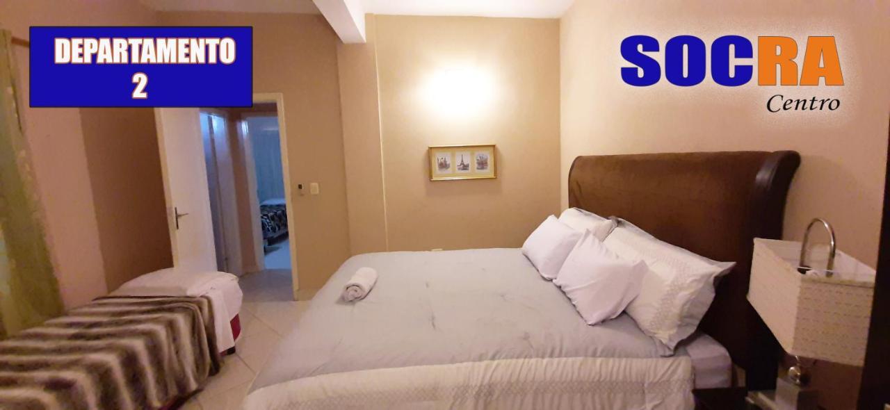 Socra Centro Appartement Asuncion Buitenkant foto