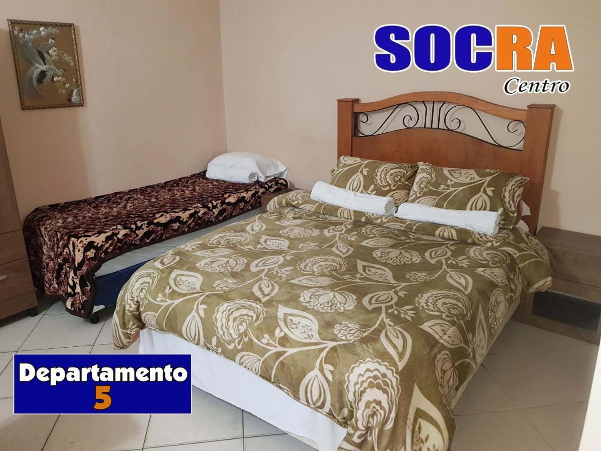 Socra Centro Appartement Asuncion Buitenkant foto