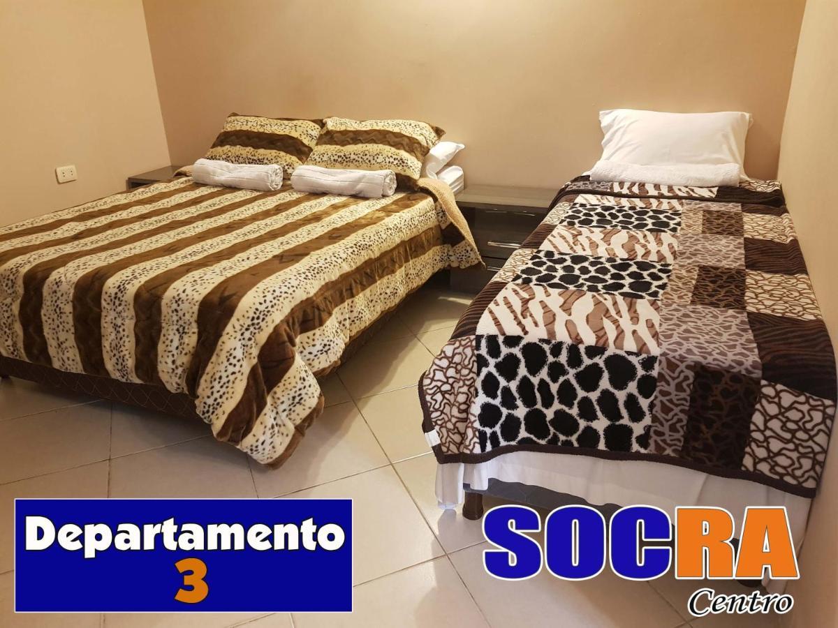 Socra Centro Appartement Asuncion Buitenkant foto