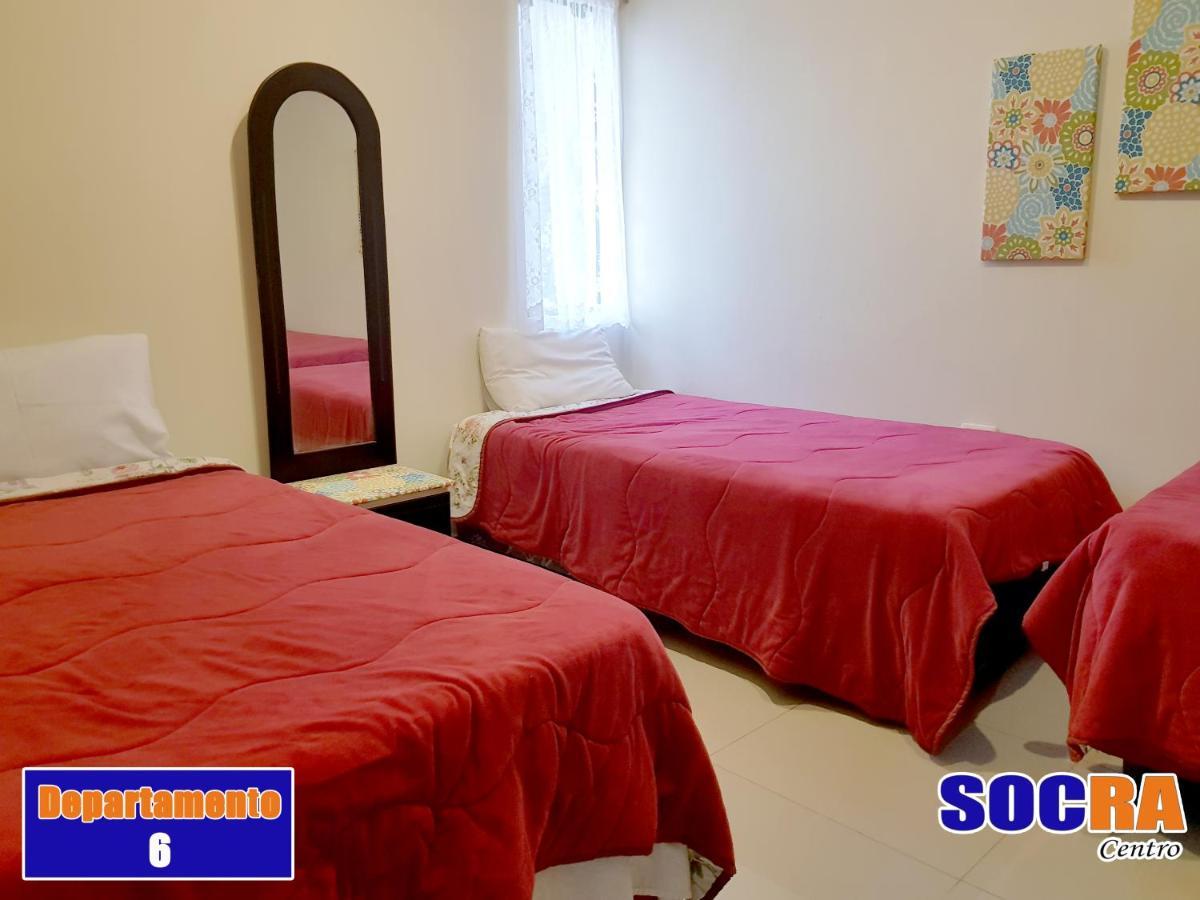 Socra Centro Appartement Asuncion Buitenkant foto