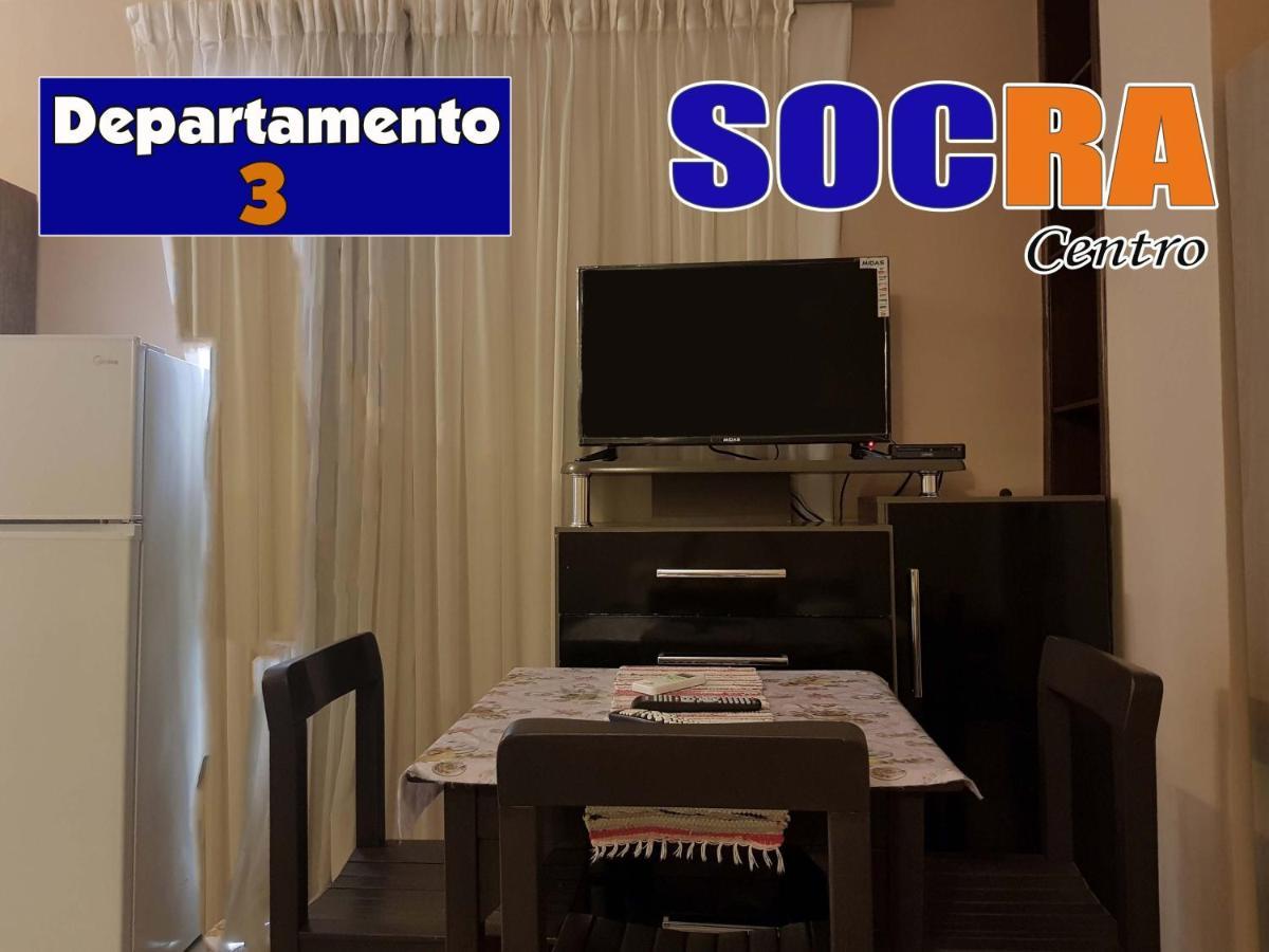 Socra Centro Appartement Asuncion Buitenkant foto