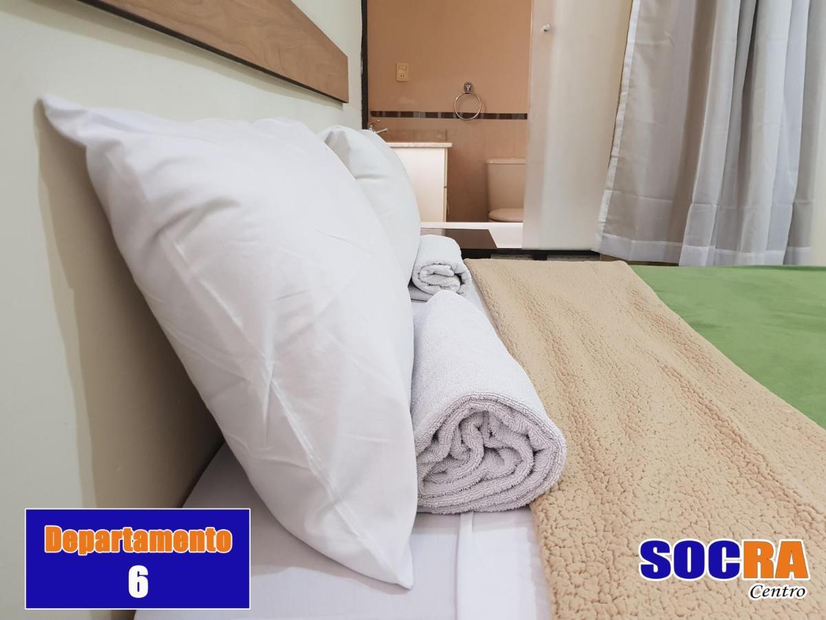 Socra Centro Appartement Asuncion Buitenkant foto