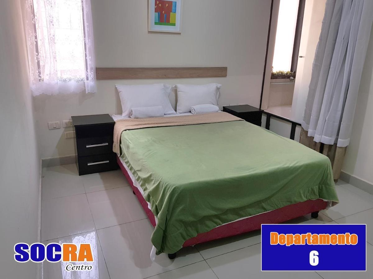 Socra Centro Appartement Asuncion Buitenkant foto