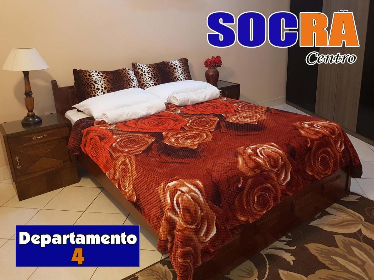 Socra Centro Appartement Asuncion Buitenkant foto