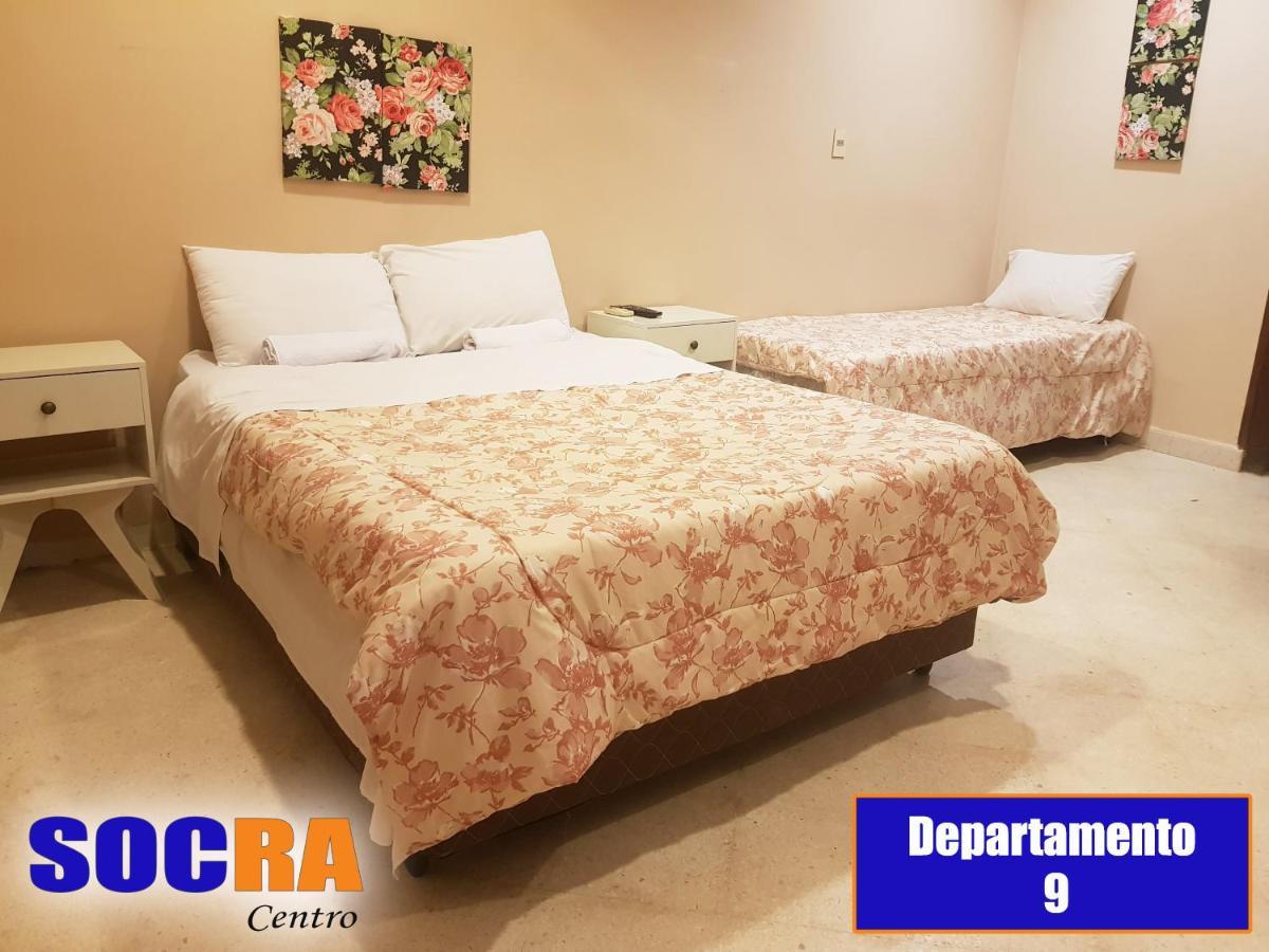 Socra Centro Appartement Asuncion Buitenkant foto