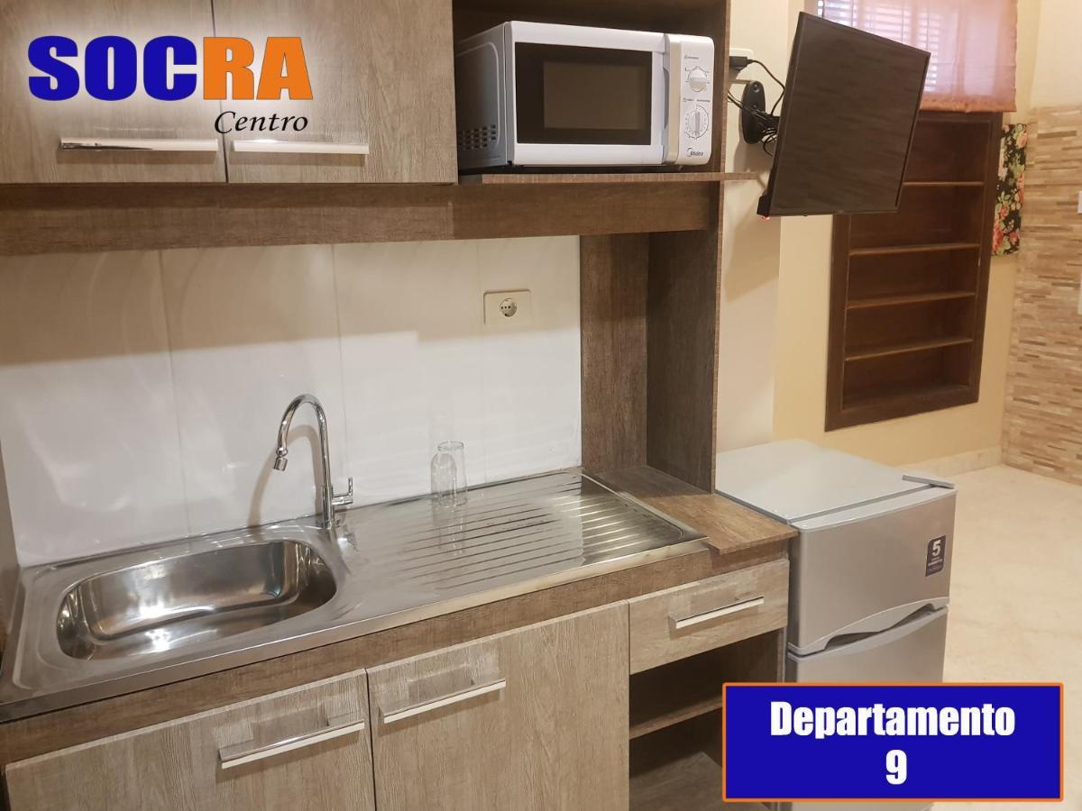 Socra Centro Appartement Asuncion Buitenkant foto