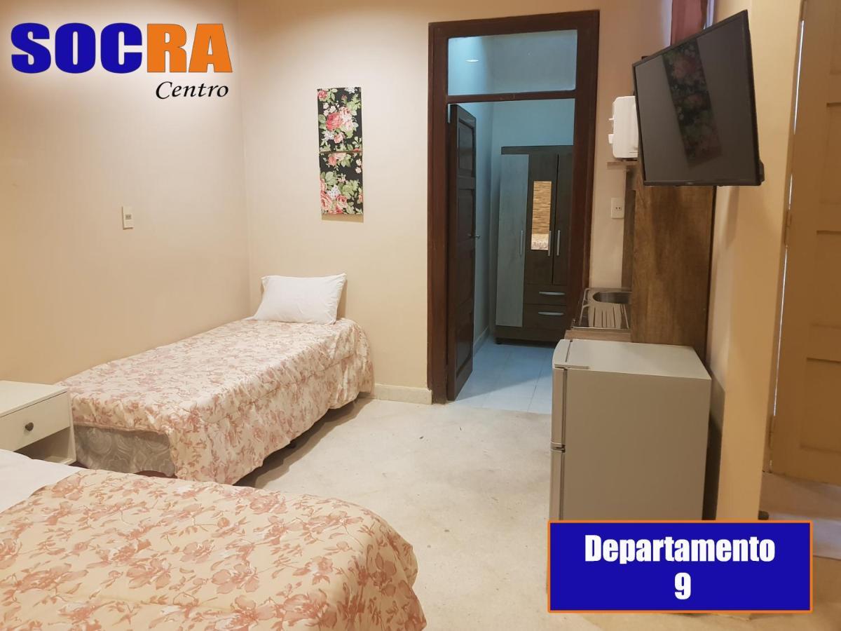 Socra Centro Appartement Asuncion Buitenkant foto