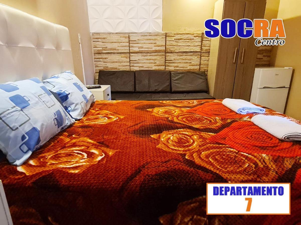 Socra Centro Appartement Asuncion Buitenkant foto