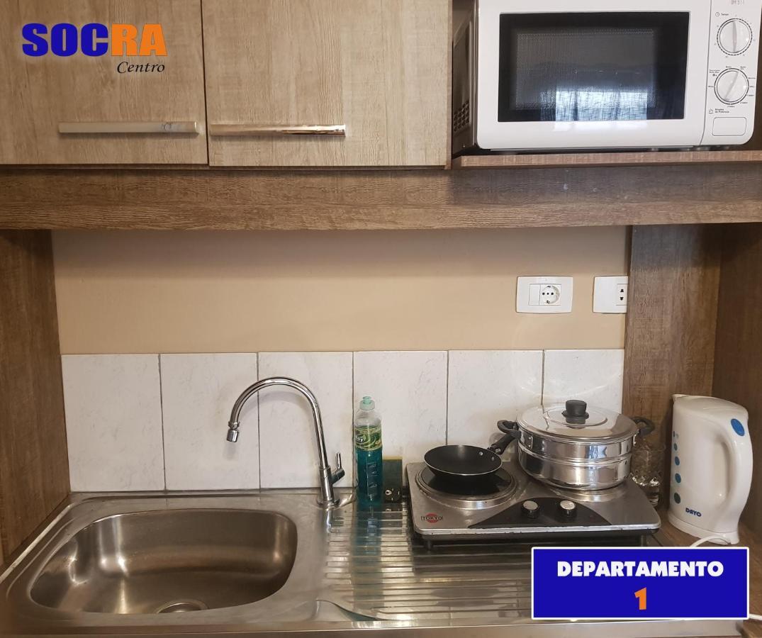 Socra Centro Appartement Asuncion Buitenkant foto