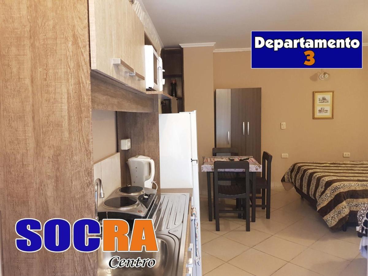 Socra Centro Appartement Asuncion Buitenkant foto