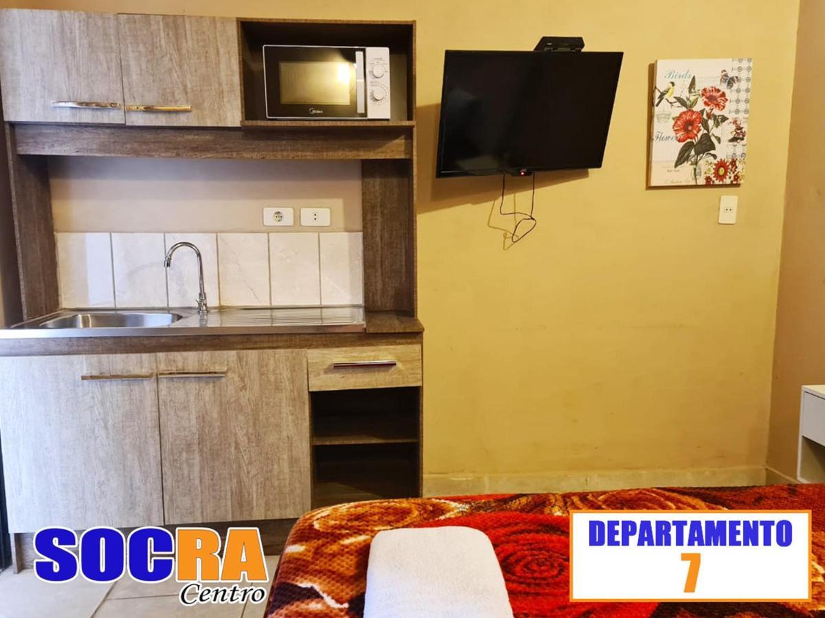 Socra Centro Appartement Asuncion Buitenkant foto