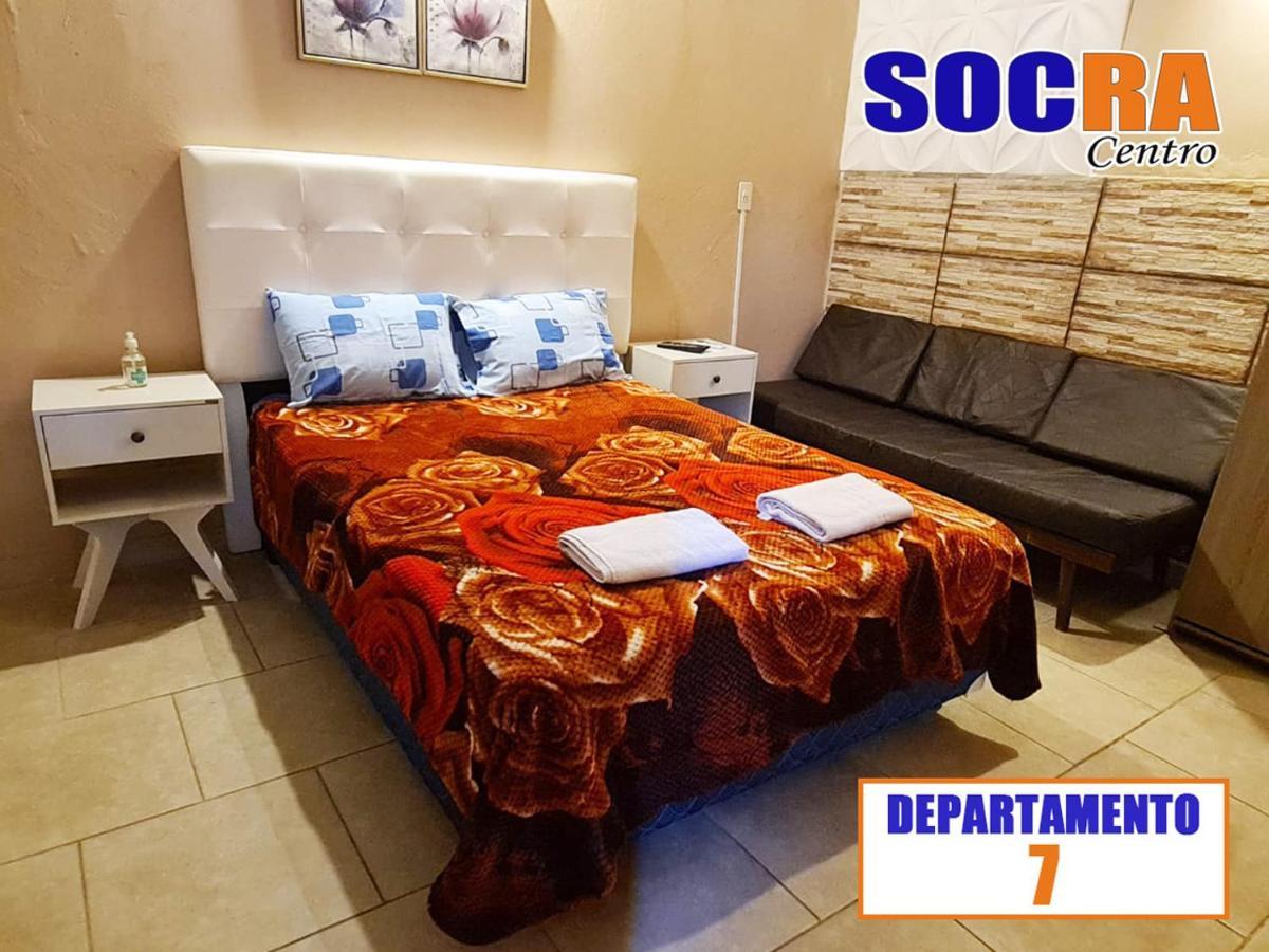 Socra Centro Appartement Asuncion Buitenkant foto