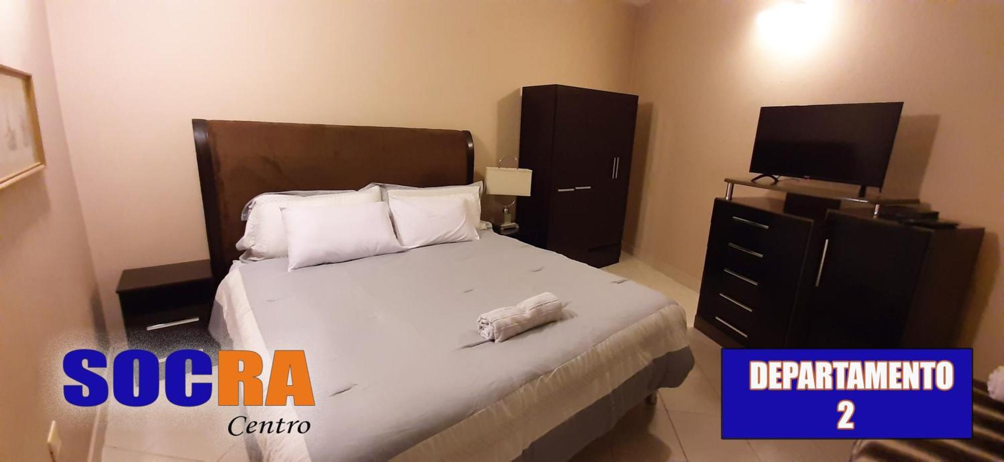 Socra Centro Appartement Asuncion Buitenkant foto