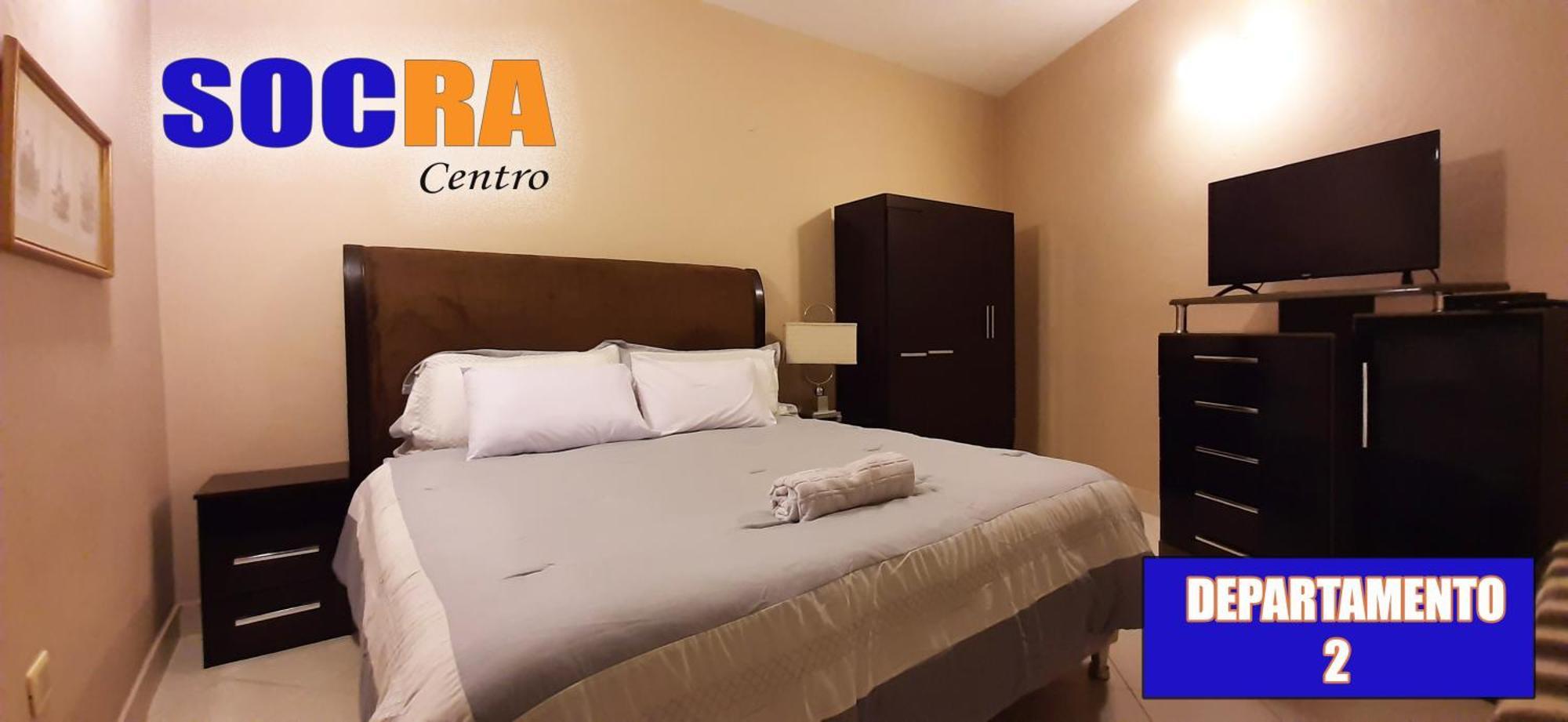 Socra Centro Appartement Asuncion Buitenkant foto