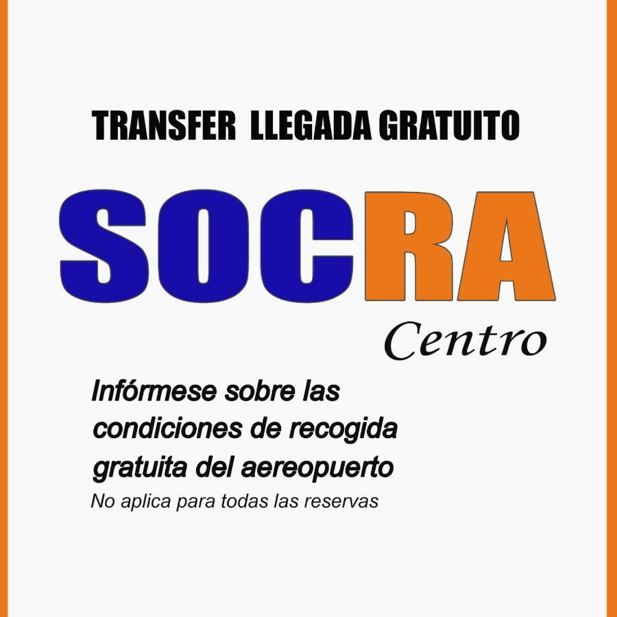 Socra Centro Appartement Asuncion Buitenkant foto